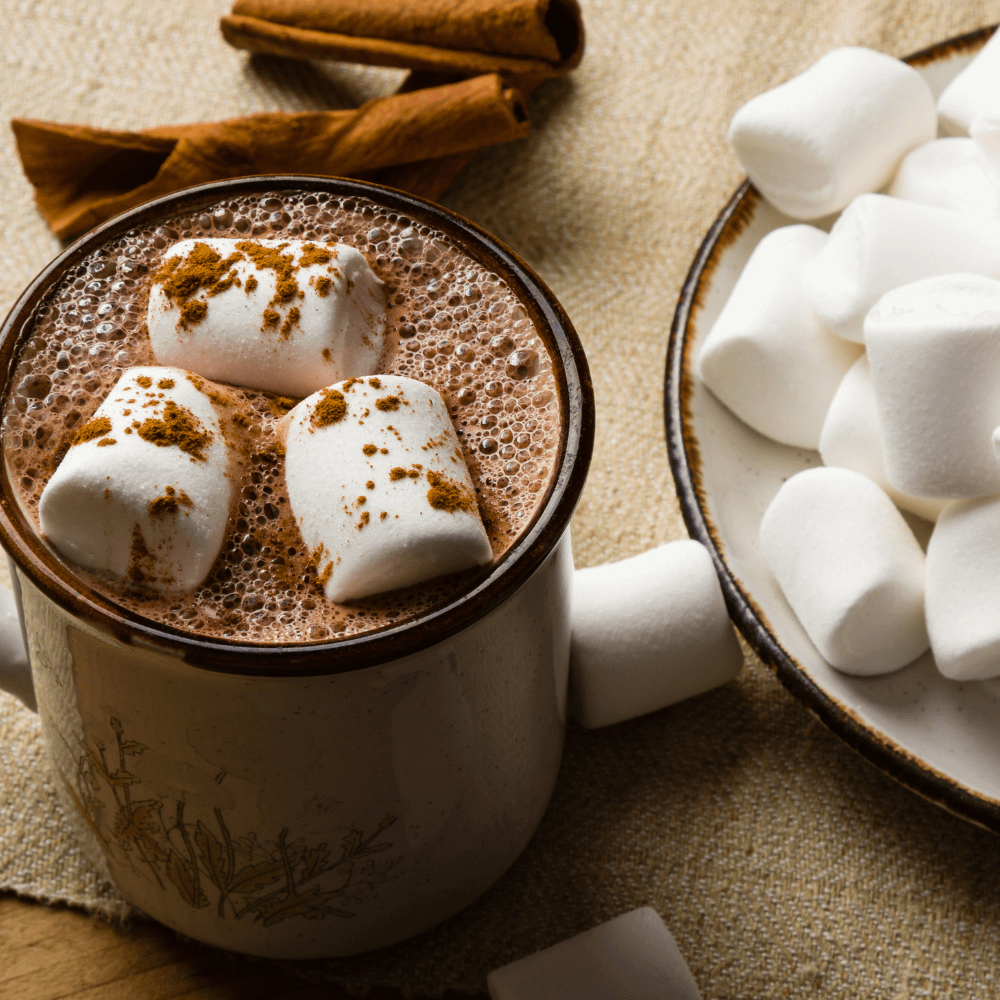 Hot cocoa cup