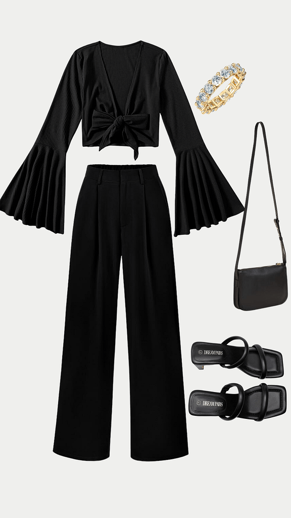 Amazon outfit - All black