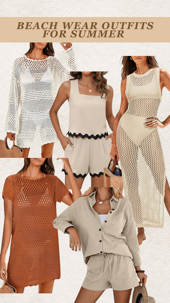 Beach Wear Outfits for summer