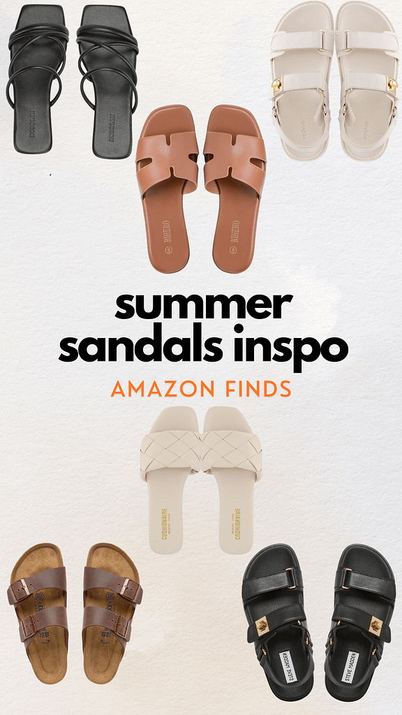 Summer Sandalas Inspo