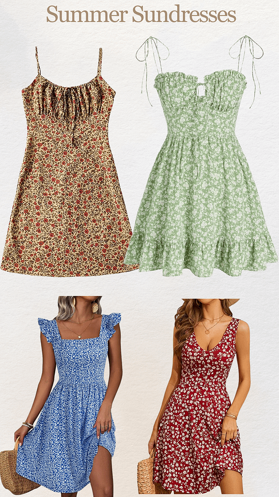 Summer Sundresses