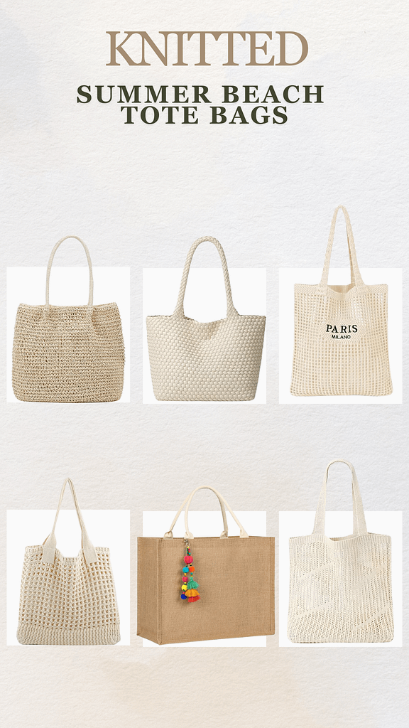 Summer tote bag
