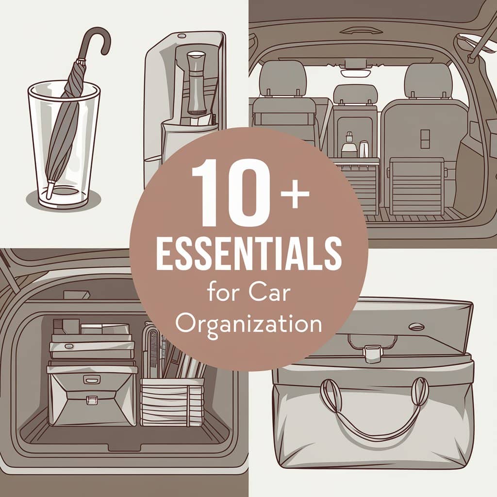 10+ Essentials for Car Organization