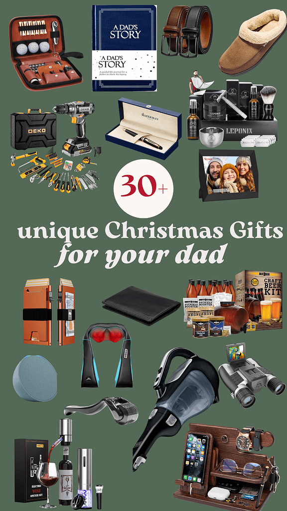 Christmas Gift Guide for your dad
