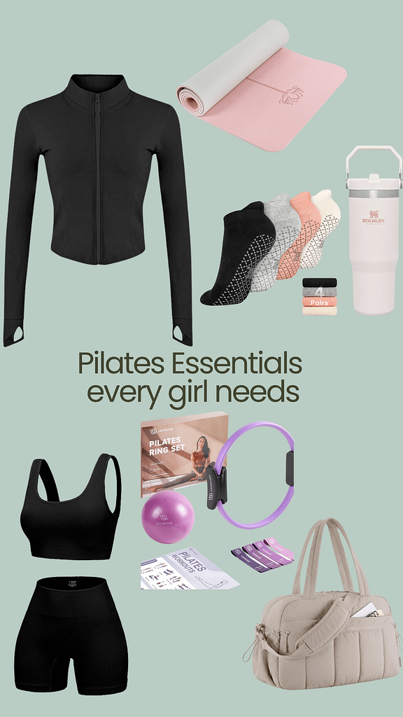 Pilates Essentials for any girl
