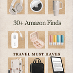 30+ Amazon Finds Travel Must Haves