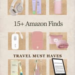 Amazon finds travel must haves