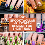 20+ nails halloween designs