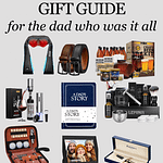 Gift Guide for the dad who has it all