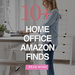 10+ Home Office Amazon Finds