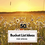 Bucket List. Ideas