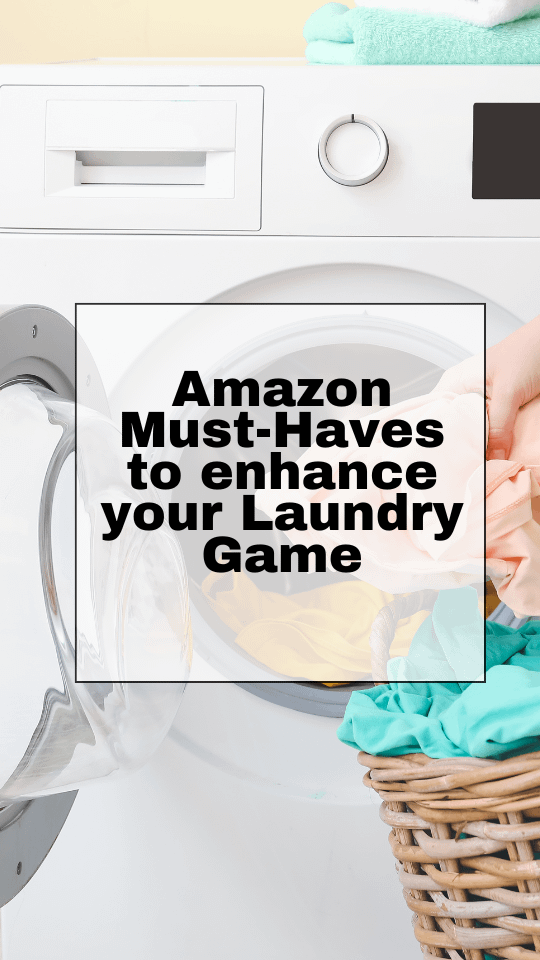 Amazon Must-Haves to enhance your laundry game