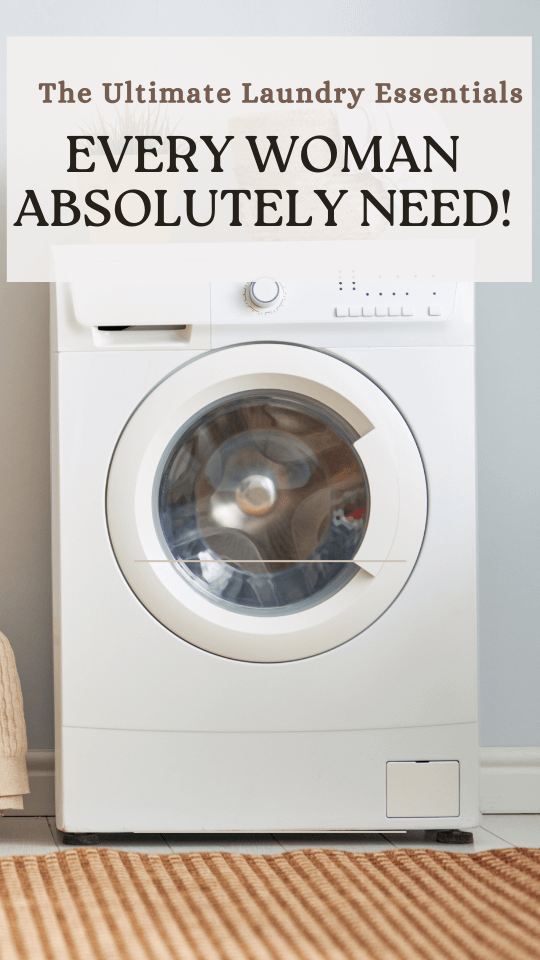 Laundry Essentials Laundry Essentials