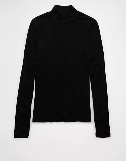 Black Turtleneck shirt