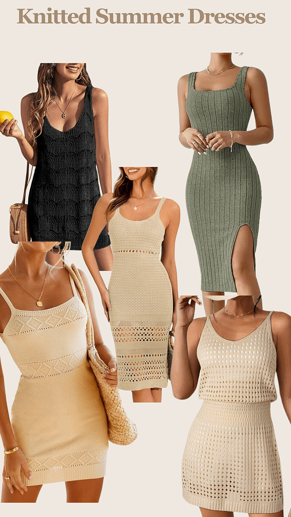 Knitted Summer Dresses