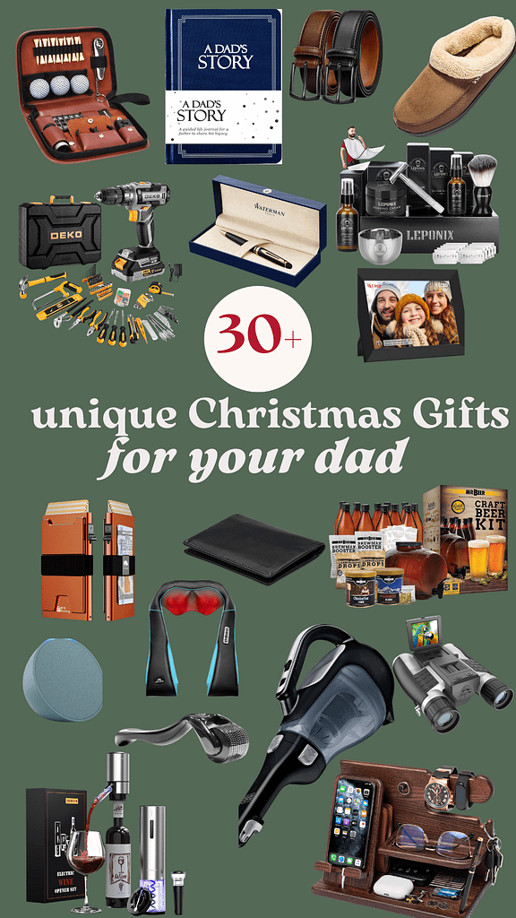 Christmas Gift Guide for your dad