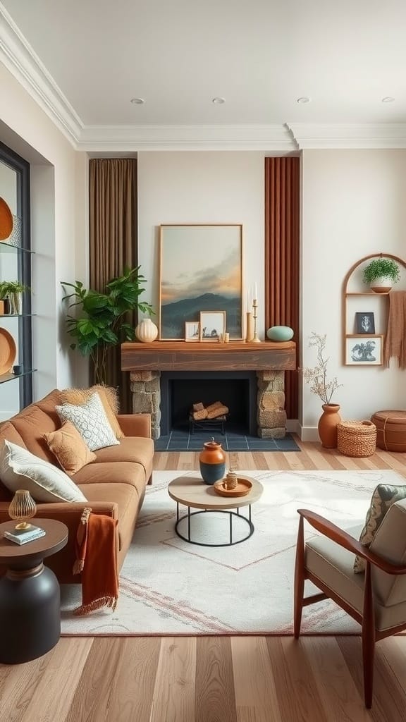 Japandi Living Room