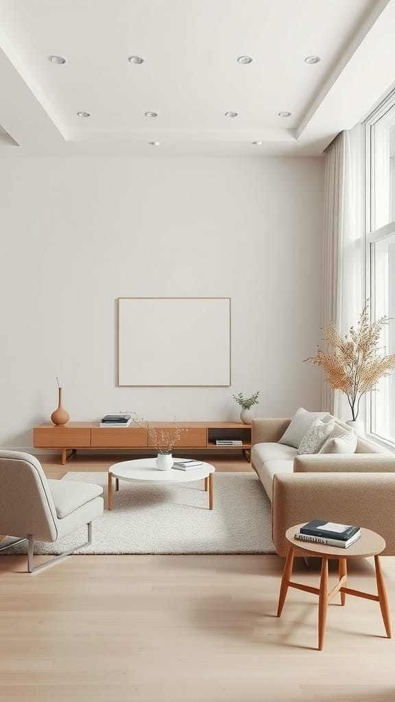 Japandi Living Room