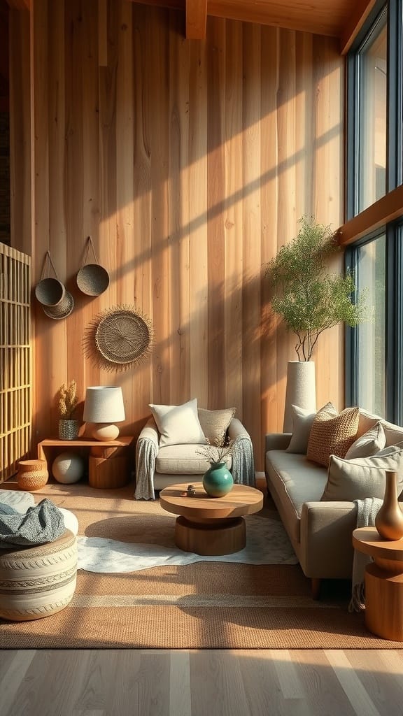 Japandi Living Room