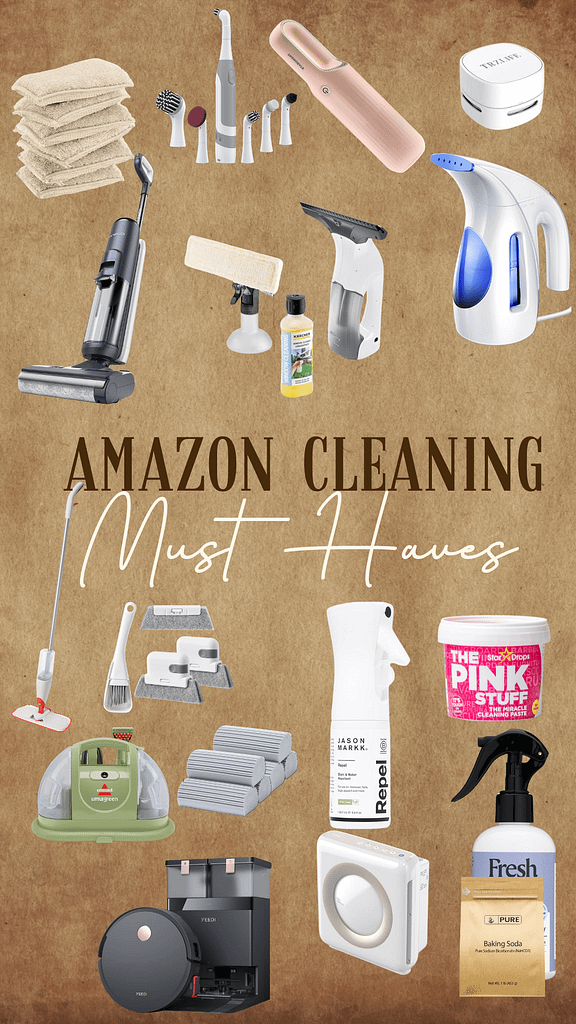 Amazon Favorites Cleaning Essentials