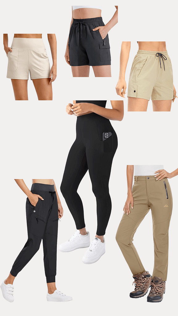 Hiking Bottoms