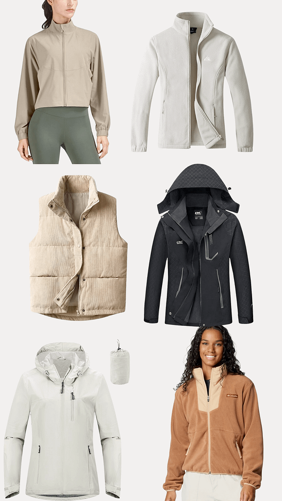 Hiking Jackets