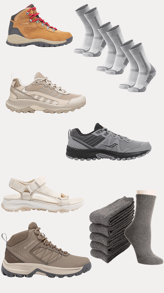 Hiking Footwear