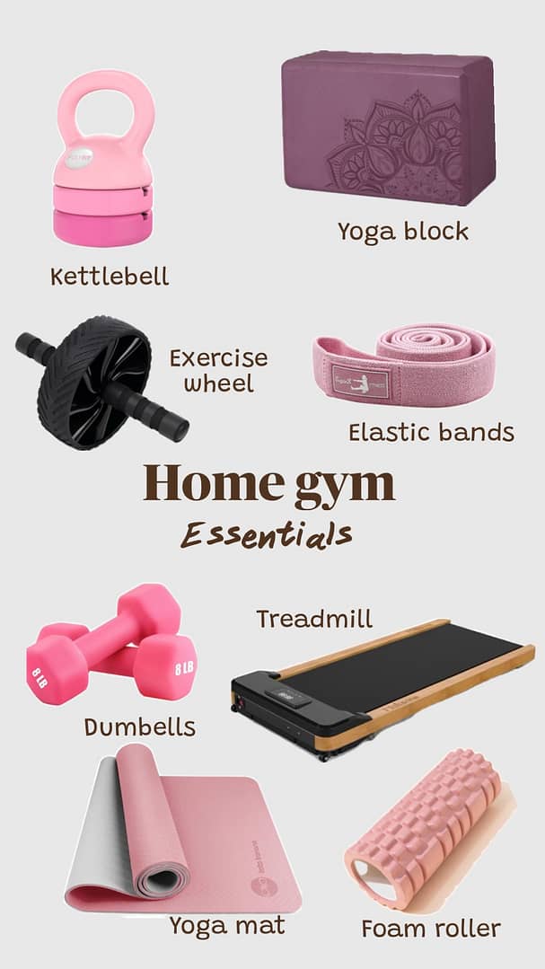 Home Gym Essentials Home Gym Essentials