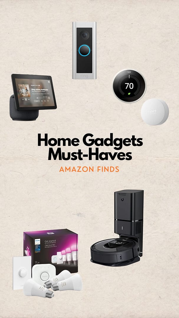 Home Gadgets Must-Haves Home Gadgets Must-Haves
