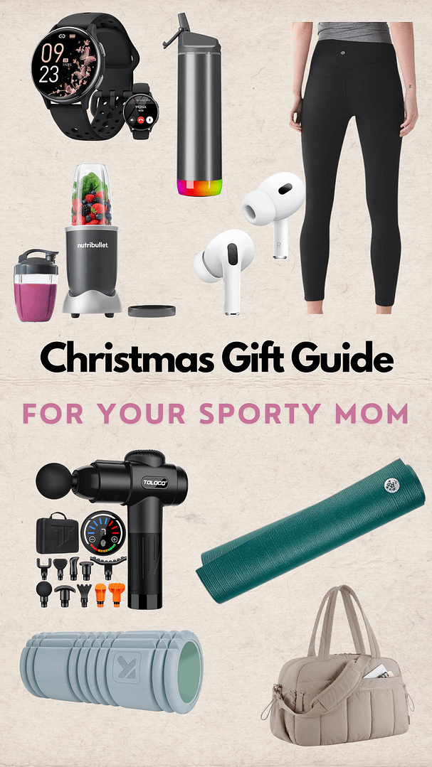 Christmas Gift Guide for your sporty mom Christmas Gift Guide for your sporty mom