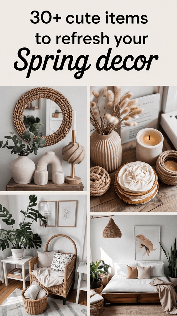 Spring Decor Spring Decor