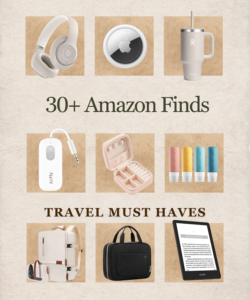 30+ Amazon Finds Travel Must Haves