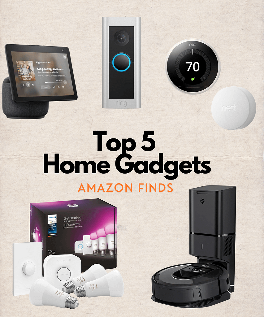 Top 5 Home Gadgets