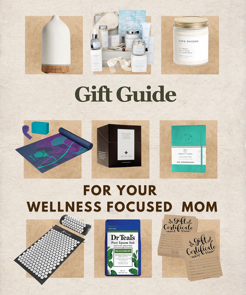 Gift Guide for your wellness focused mom