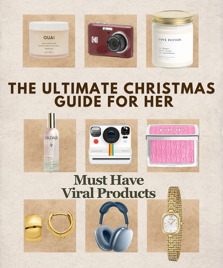 The Ultimate Gift Guide for her