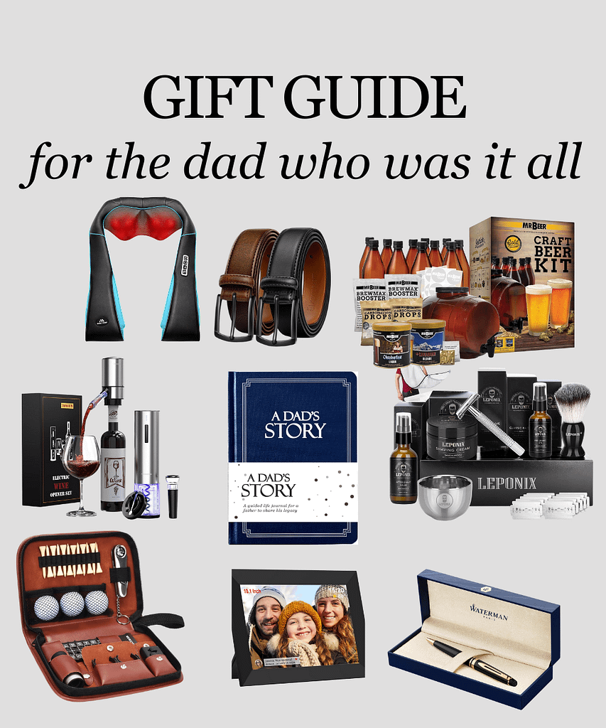 Gift Guide for the dad who has it all