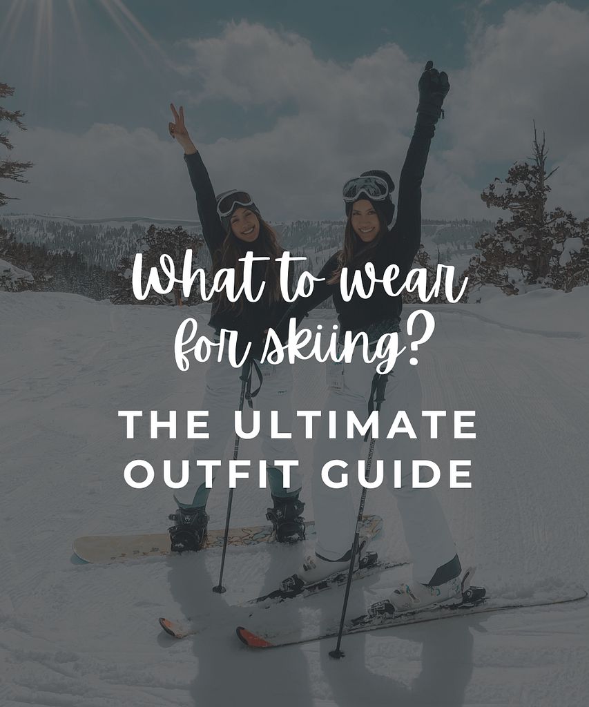 What to wear for skiing