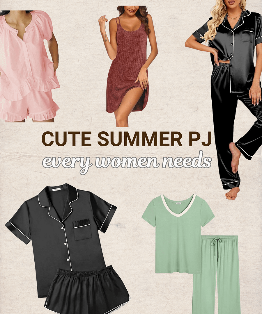 Cute Summer Pjs