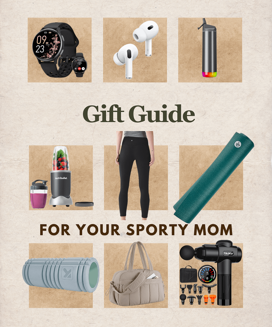 Gift Guide for Sporty Mom