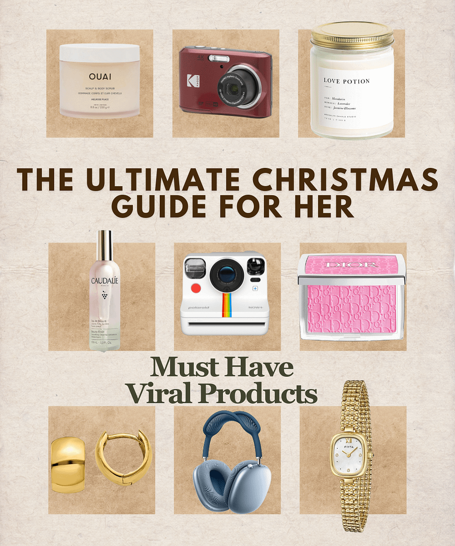 The Ultimate Gift Guide for her