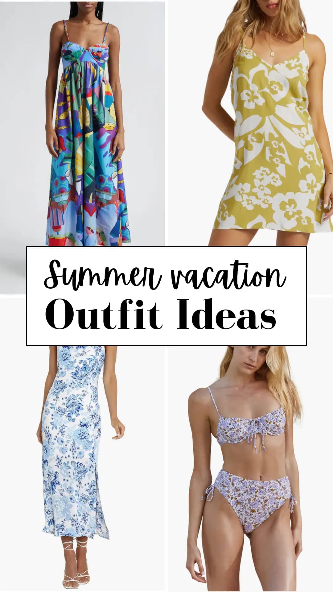 Summer vacation outfit ideas for 2024