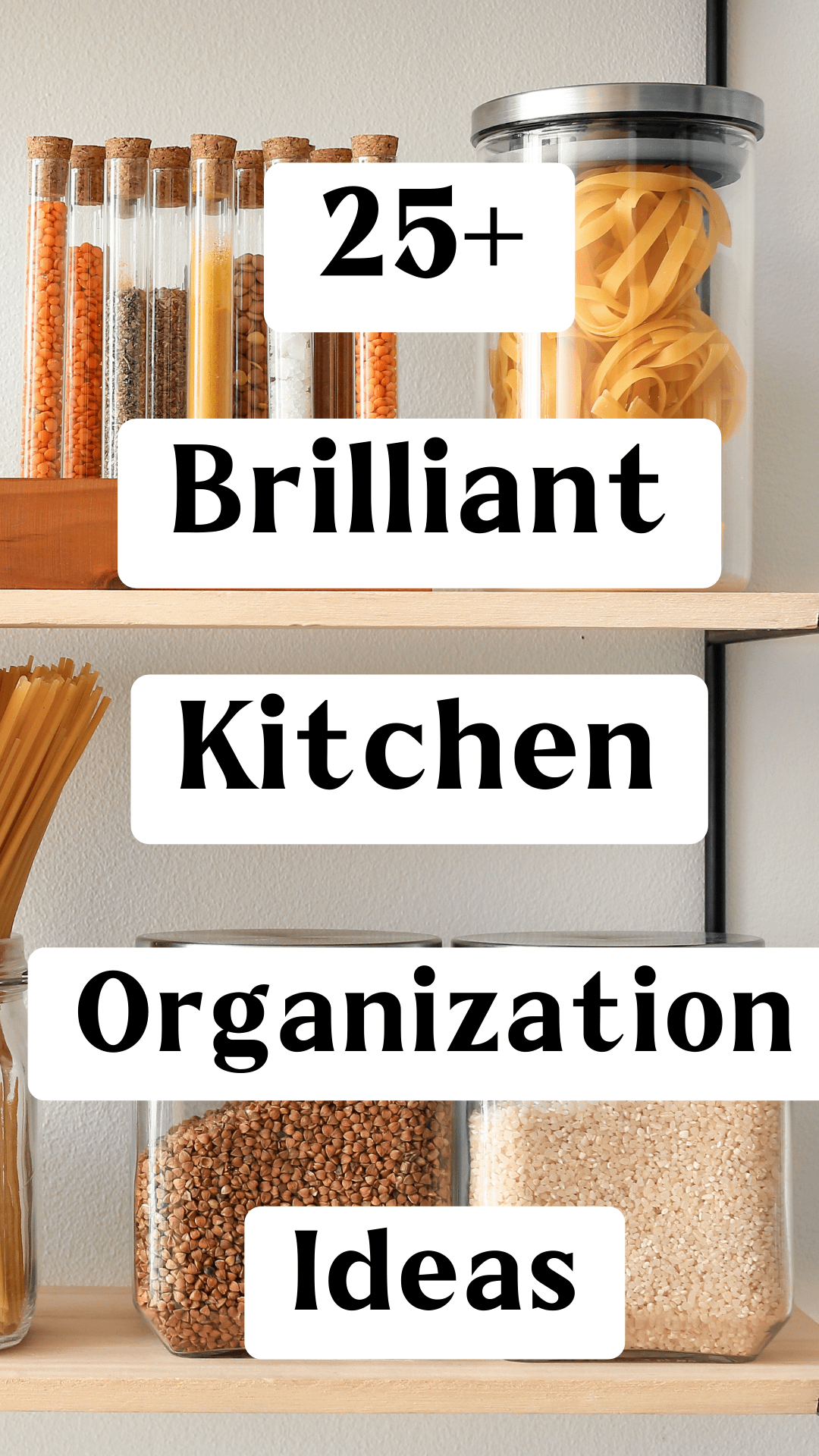 Kitchen Organization Ideas