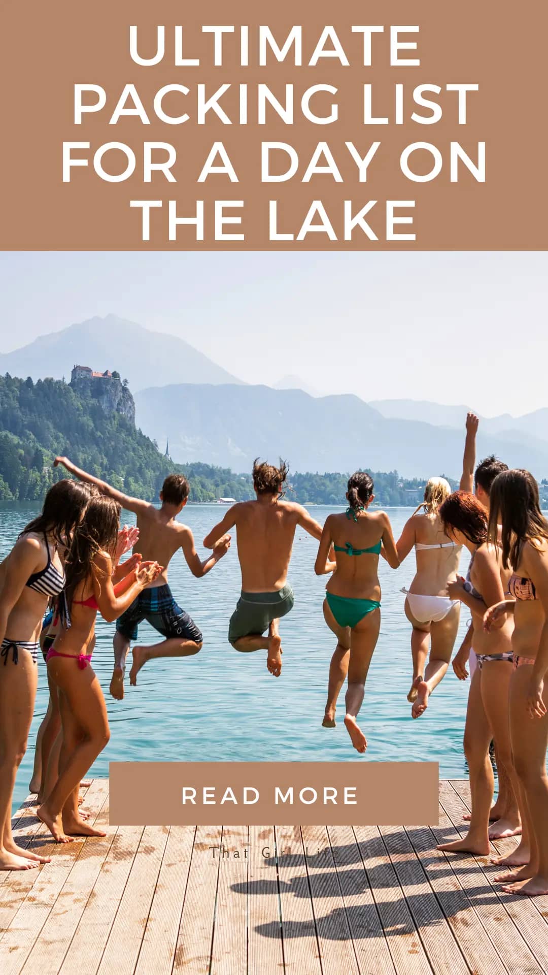 Ultimate packing list for a day on the lake