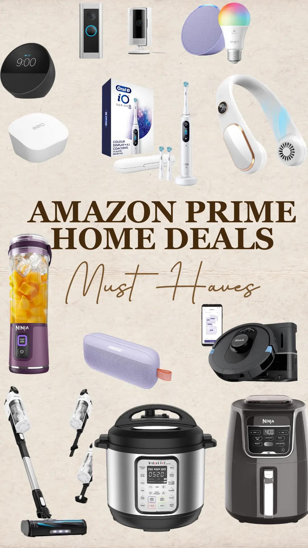 Amazon Prime home deals