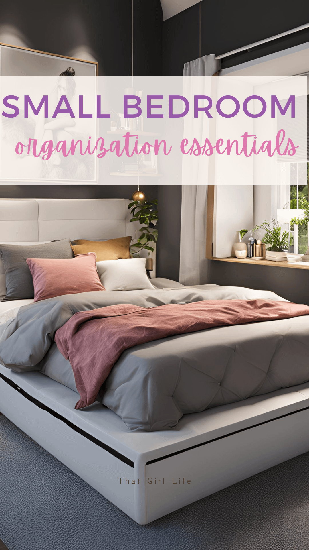 Small Bedroom Organization Essentials