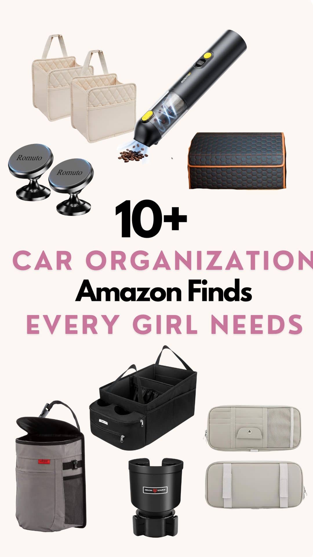 Car Organization Every Girl Needs