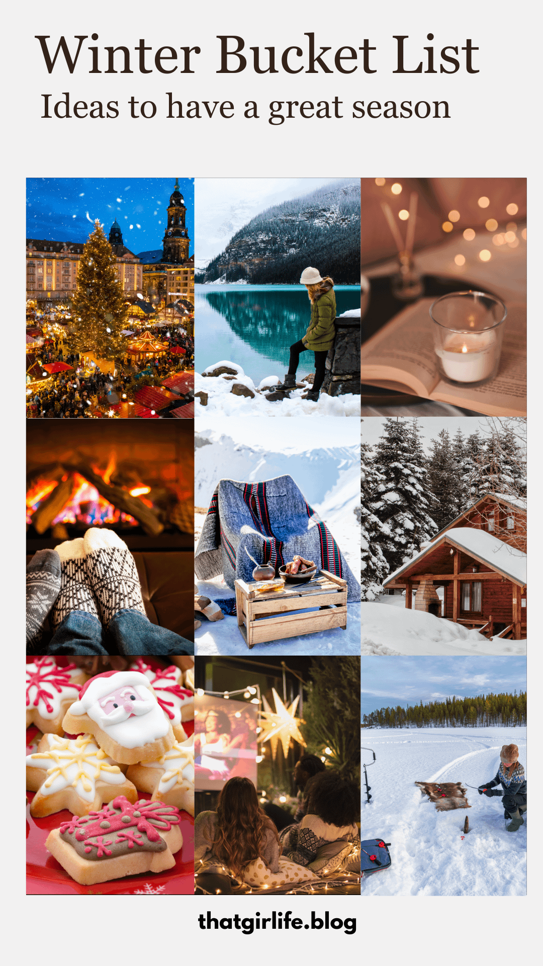 Winter Bucket List